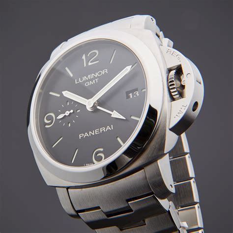 panerai 329 ราคา|นาฬิกา Panerai Luminor 1950 3 days GMT .